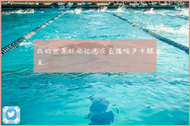 我的世界杯记忆总在直播哨声中醒来