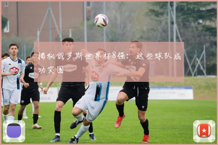 揭秘俄罗斯世界杯8强：这些球队成功突围