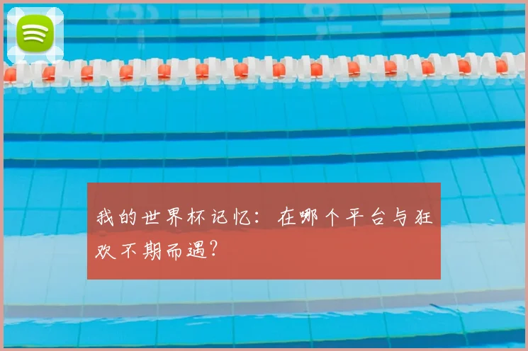 我的世界杯记忆：在哪个平台与狂欢不期而遇？