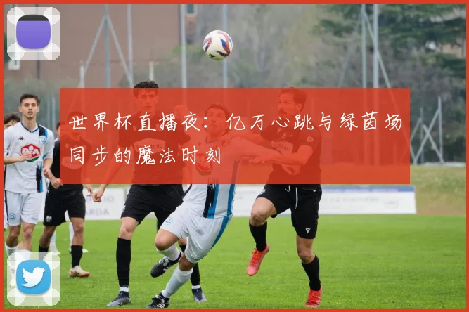 世界杯直播夜：亿万心跳与绿茵场同步的魔法时刻