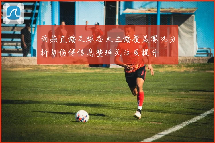 雨燕直播足球各大主播覆盖赛况分析与伤停信息整理关注度提升